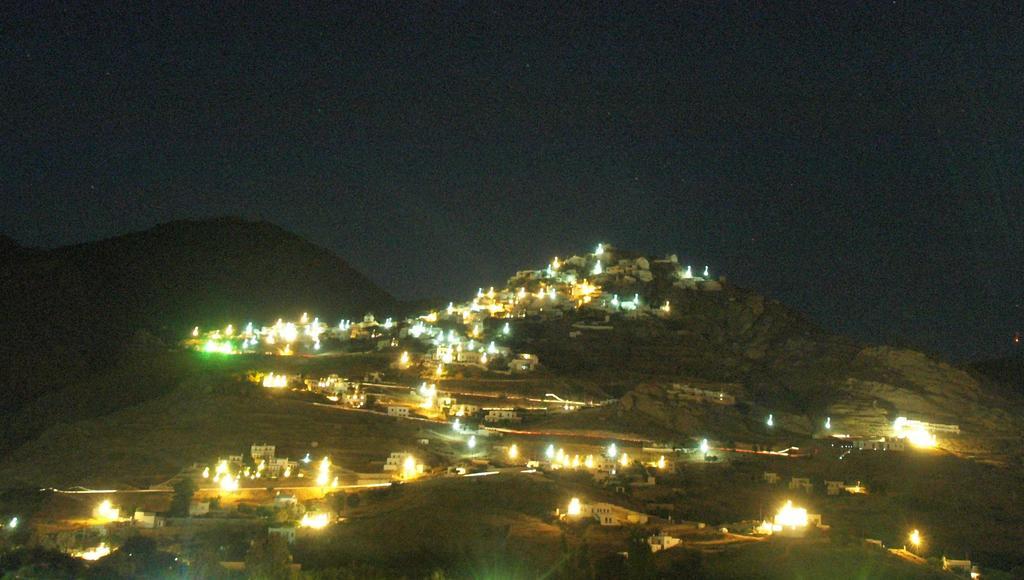 Serifos Beach Hotel Livadi  Buitenkant foto