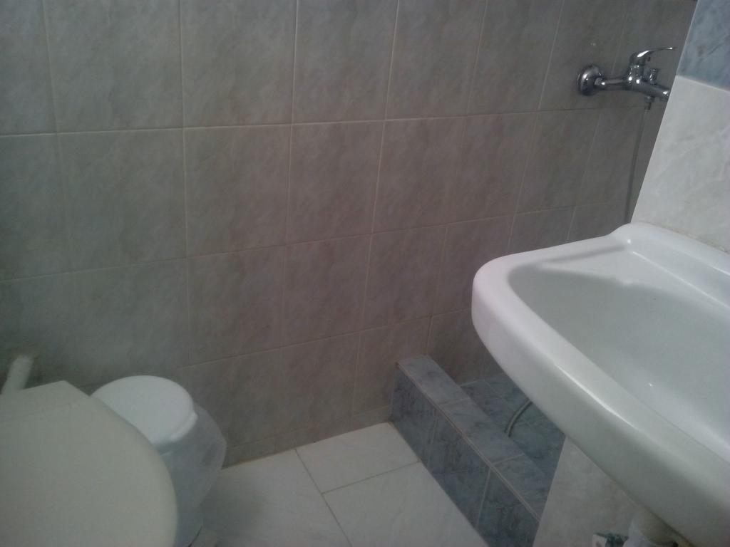 Serifos Beach Hotel Livadi  Buitenkant foto