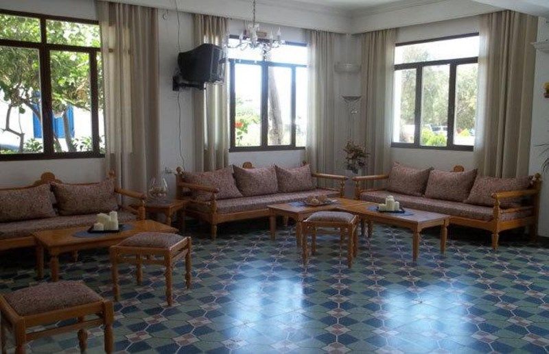Serifos Beach Hotel Livadi  Buitenkant foto