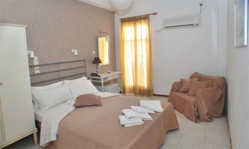 Serifos Beach Hotel Livadi  Buitenkant foto