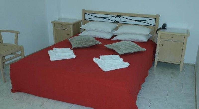 Serifos Beach Hotel Livadi  Buitenkant foto