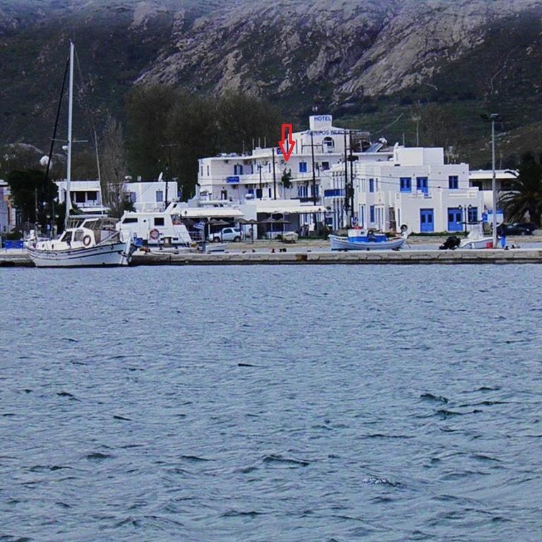 Serifos Beach Hotel Livadi  Buitenkant foto