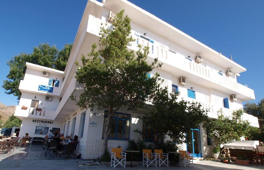 Serifos Beach Hotel Livadi  Buitenkant foto