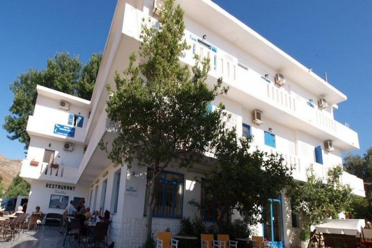 Serifos Beach Hotel Livadi  Buitenkant foto